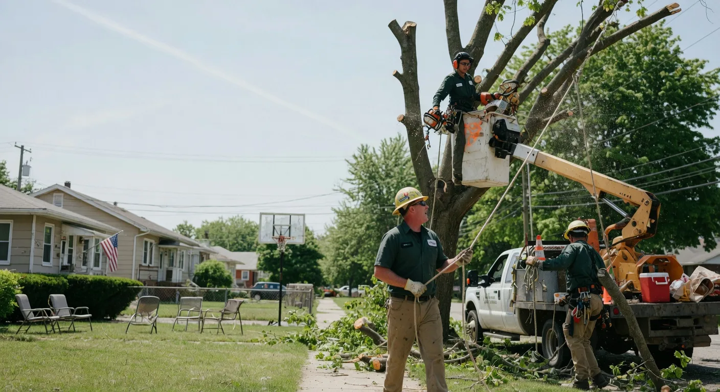 Tree Service in Edinburg, PA near me